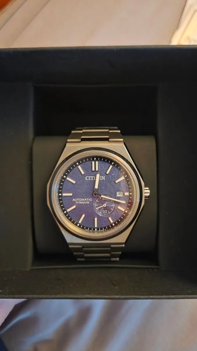 Citizen Titanium Automatic Watch - Image 1