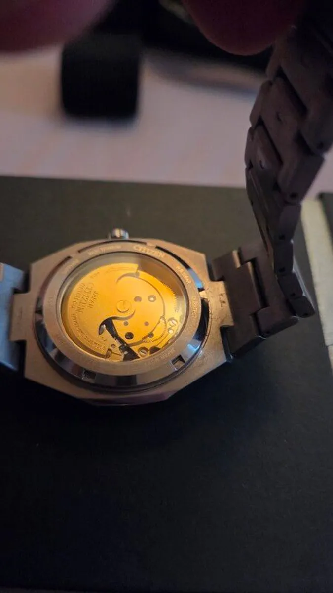 Citizen Titanium Automatic Watch - Image 4