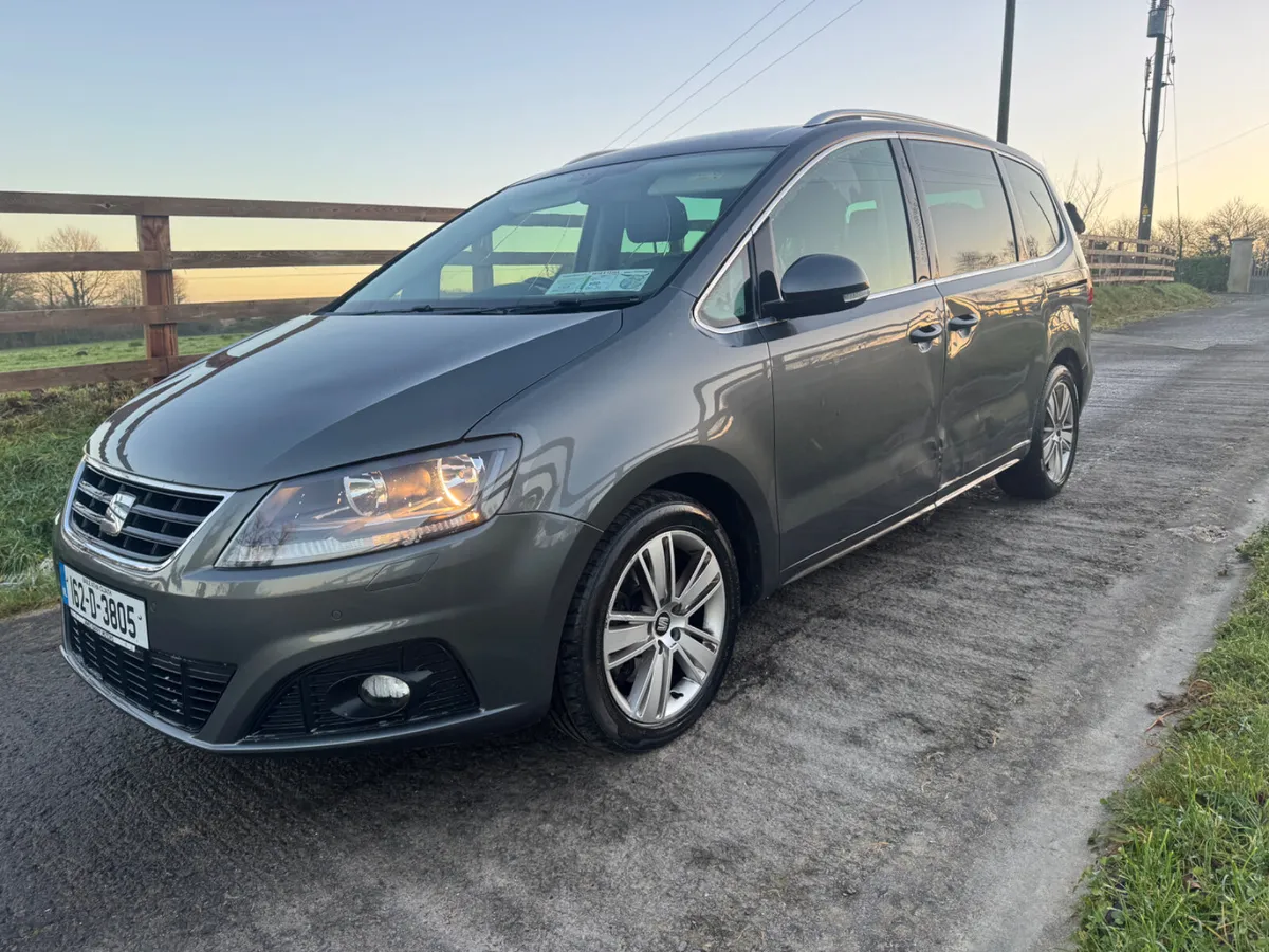 Seat Alhambra,Automatic,7 seater - Image 2