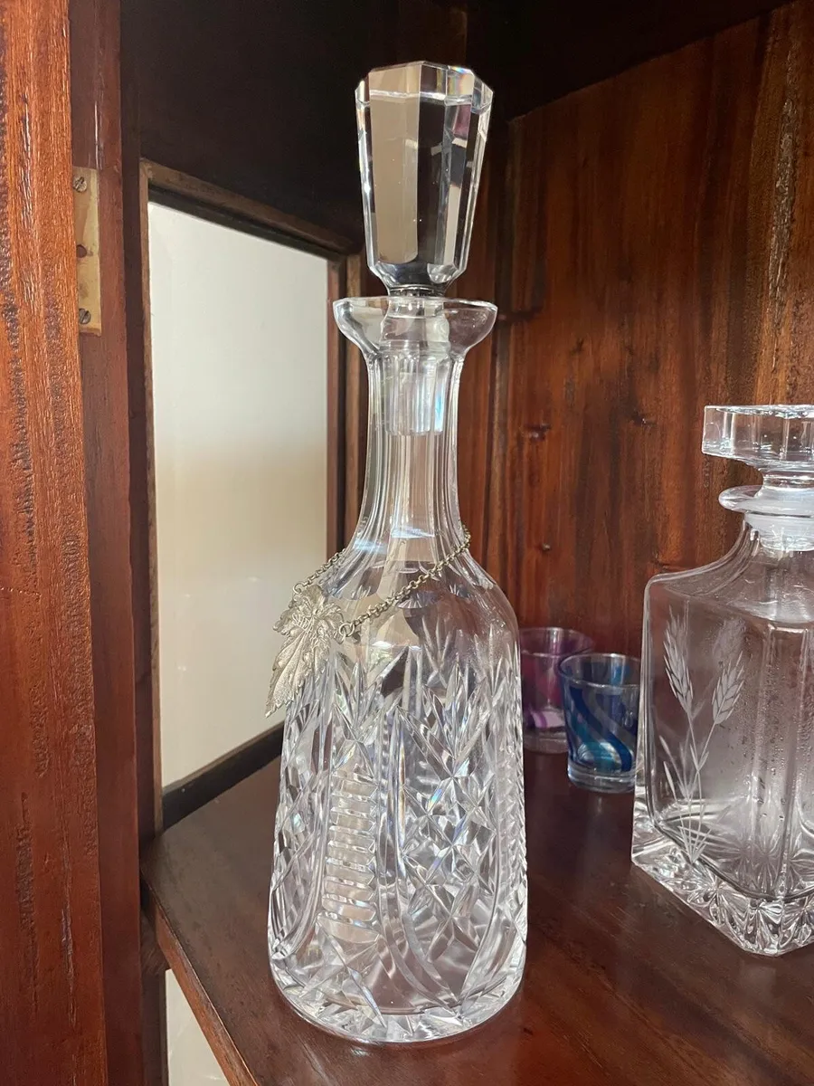 Vintage Waterford Crystal Decanter - Image 1