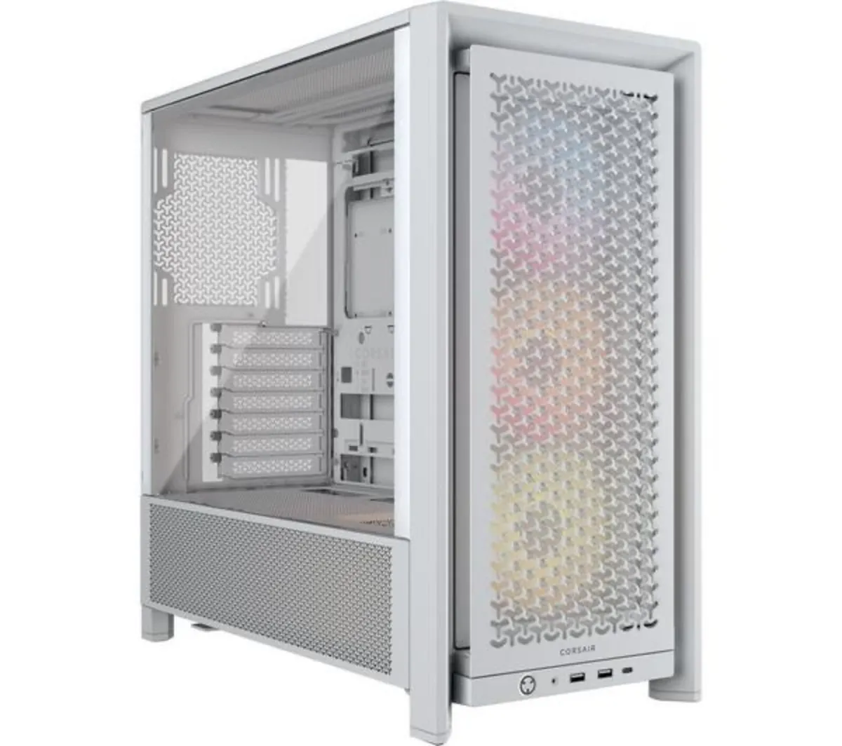 Corsair Frame 4000D RS ARGB White - Image 1