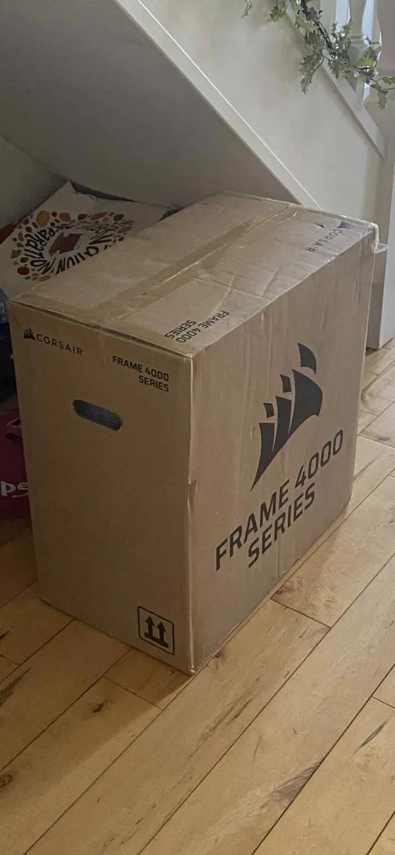 Corsair Frame 4000D RS ARGB White - Image 3