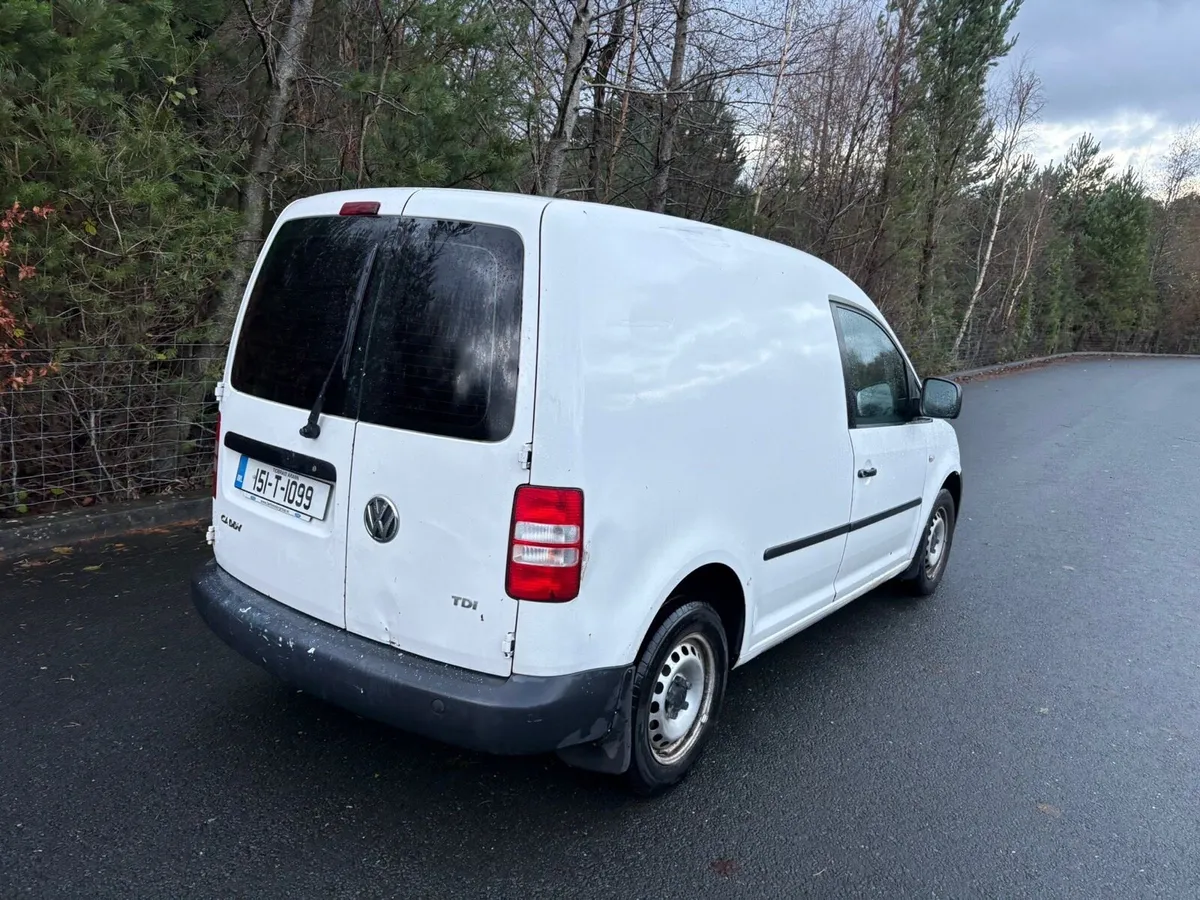 15 Volkswagen caddy - Image 2