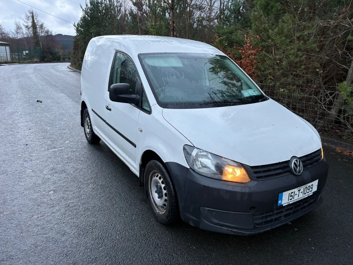 15 Volkswagen caddy - Image 3