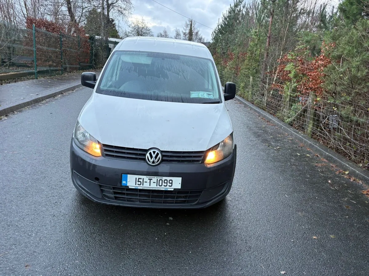 15 Volkswagen caddy - Image 4