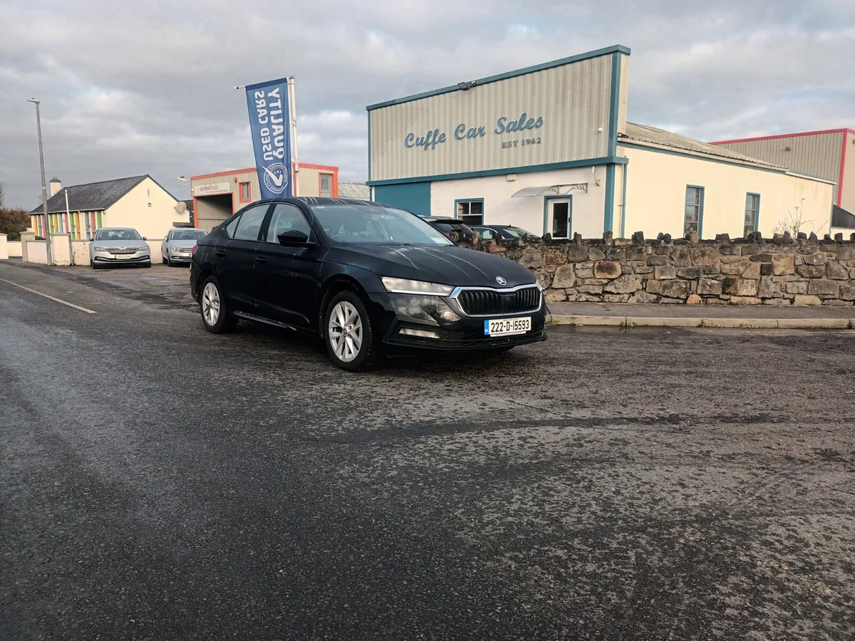 2022 Skoda OCTAVIA AMB 1.0TSI 110HP - Image 1