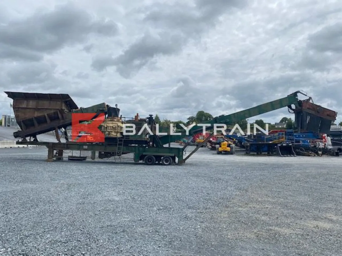 Nordberg Symons 3FT Mobile Cone Crusher - Image 4