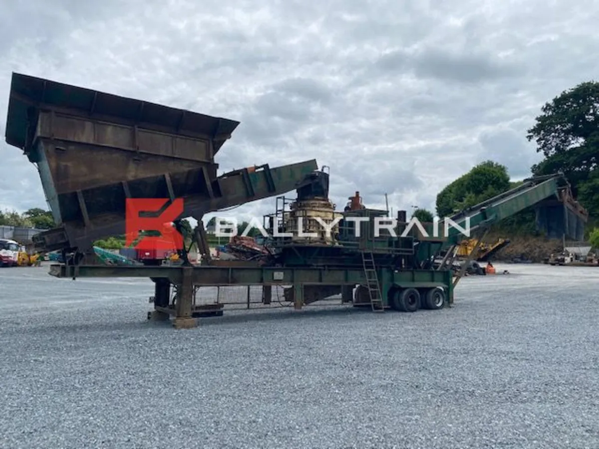 Nordberg Symons 3FT Mobile Cone Crusher - Image 3