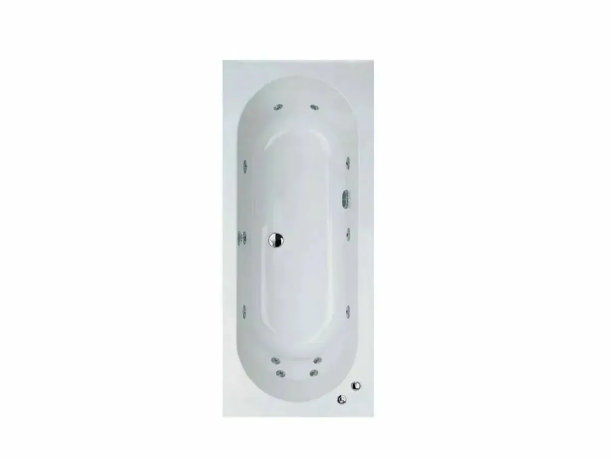 Bathshack Dublin - Whirlpool Bath Offer 1700x750mm - Image 1