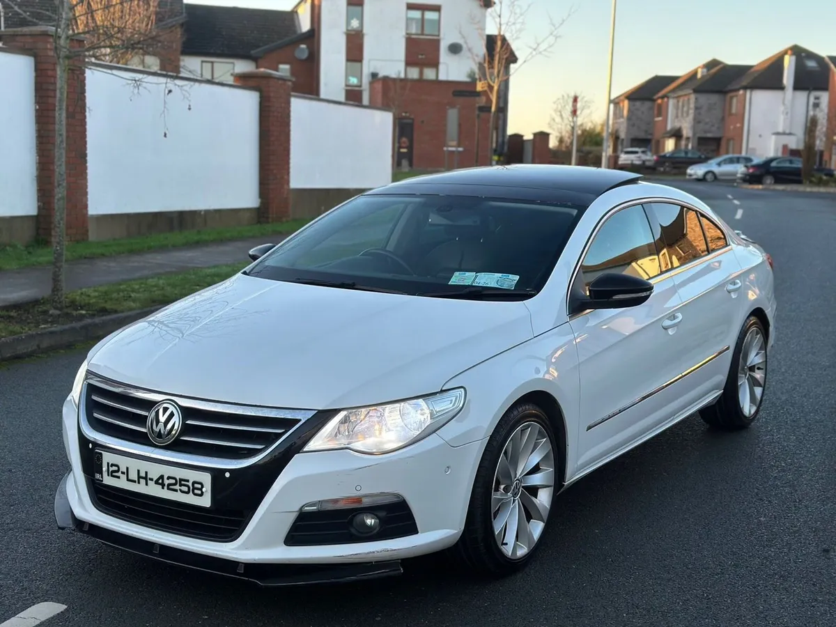 2012 vw passat cc 2.0tdi diesel high spec - Image 1