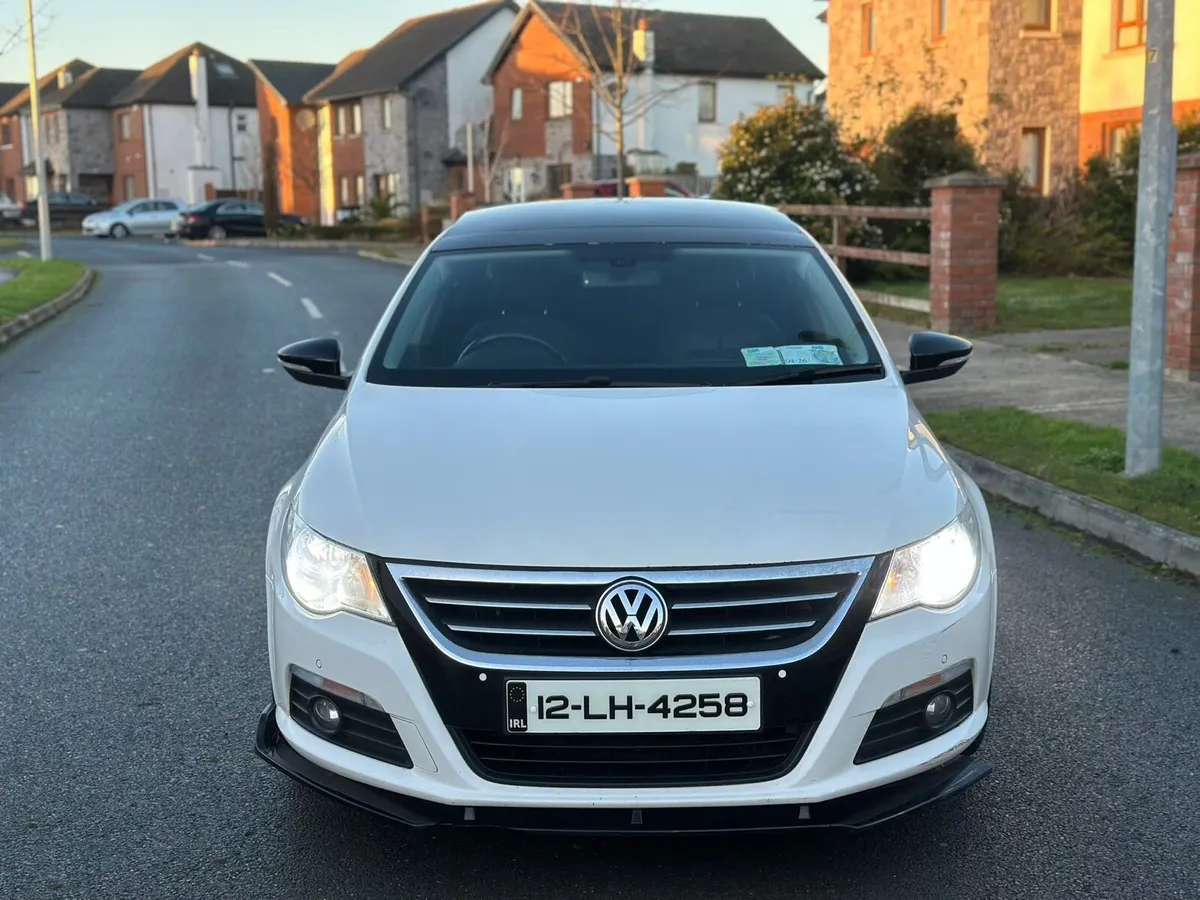 2012 vw passat cc 2.0tdi diesel high spec - Image 2