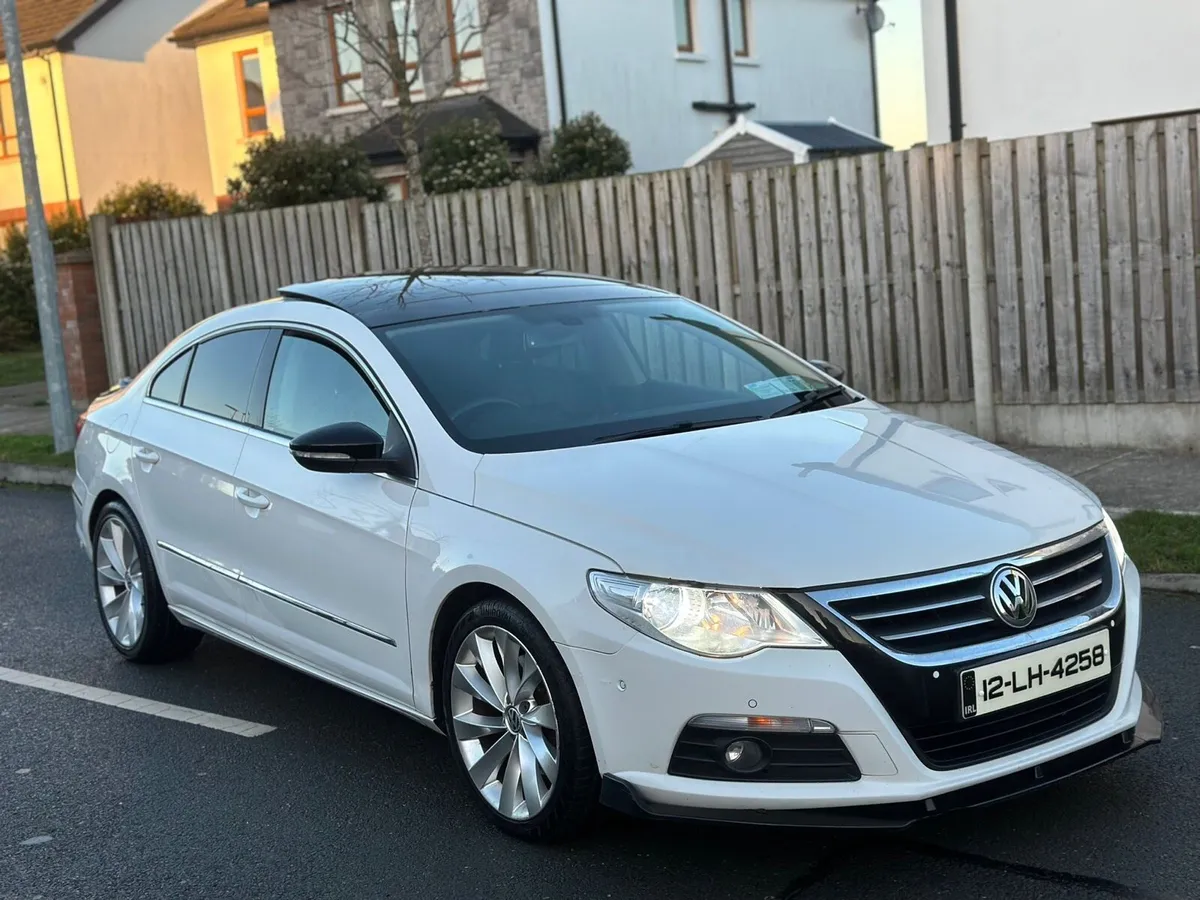 2012 vw passat cc 2.0tdi diesel high spec - Image 3