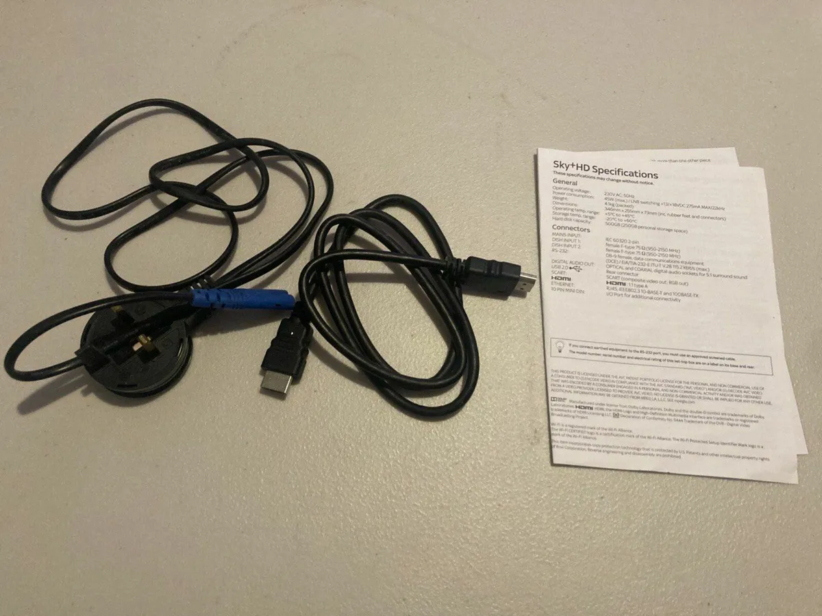 Sky box 500 GB - Image 3