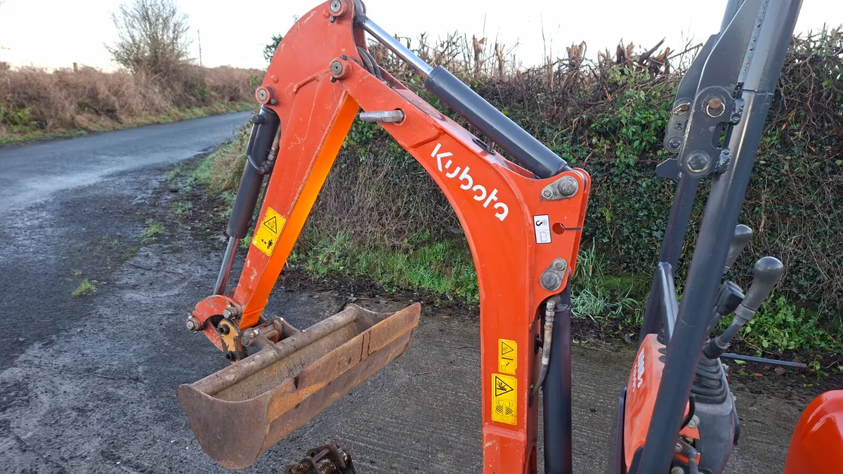 2019 Kubota k008-3 - Image 4