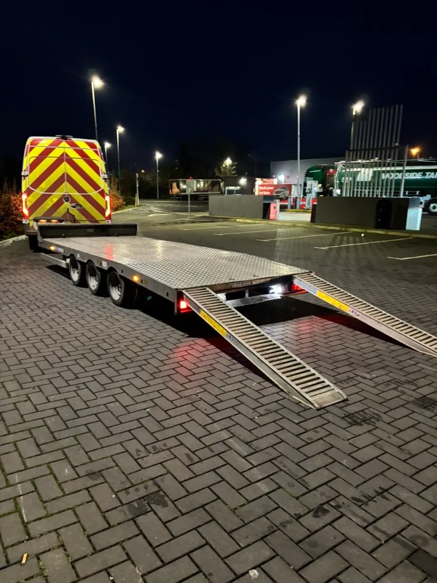 2022 16x6,6 Dale Kane beavertail flatbed - Image 1