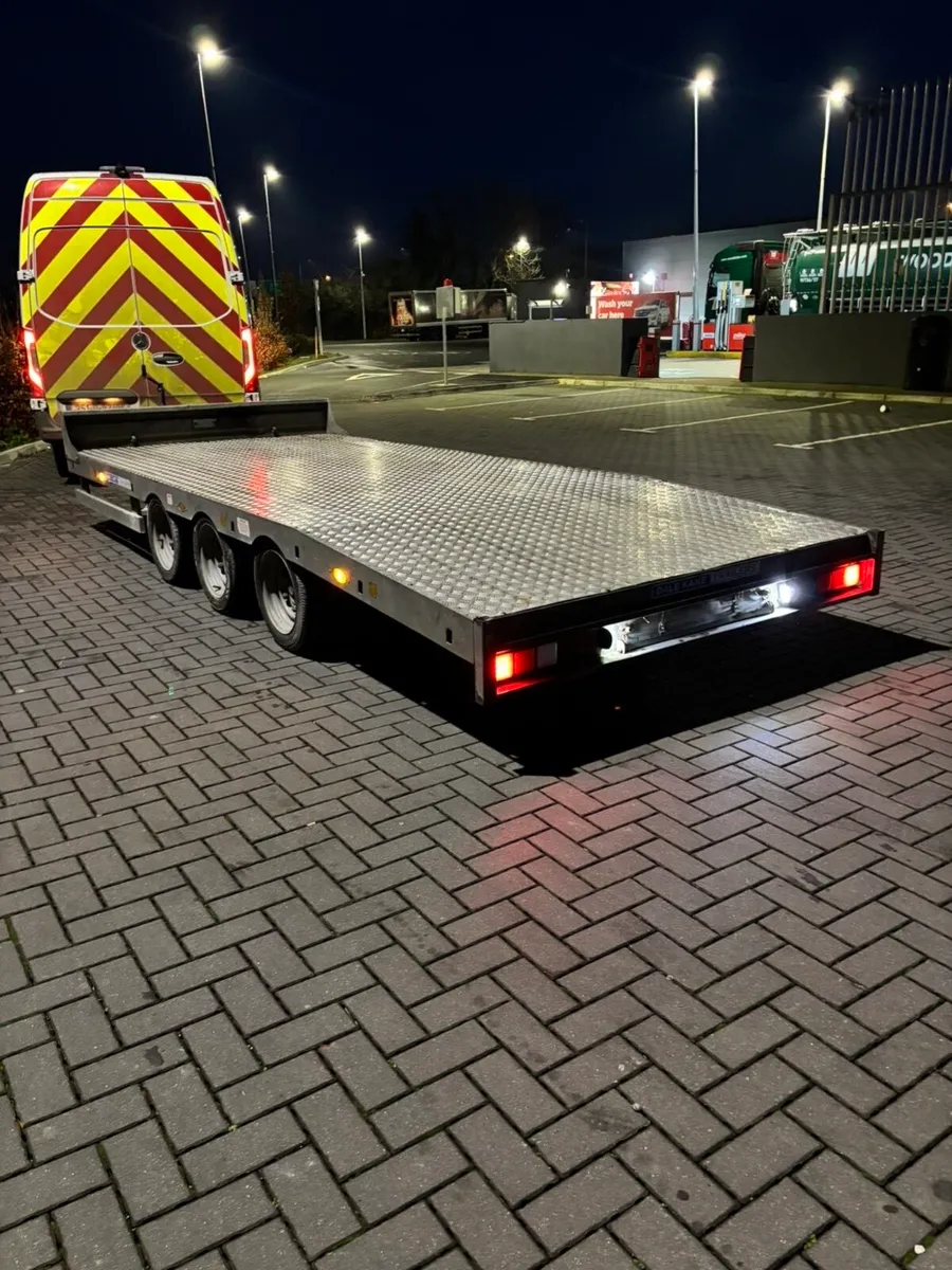 2022 16x6,6 Dale Kane beavertail flatbed - Image 2