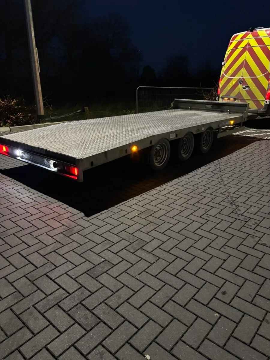 2022 16x6,6 Dale Kane beavertail flatbed - Image 3