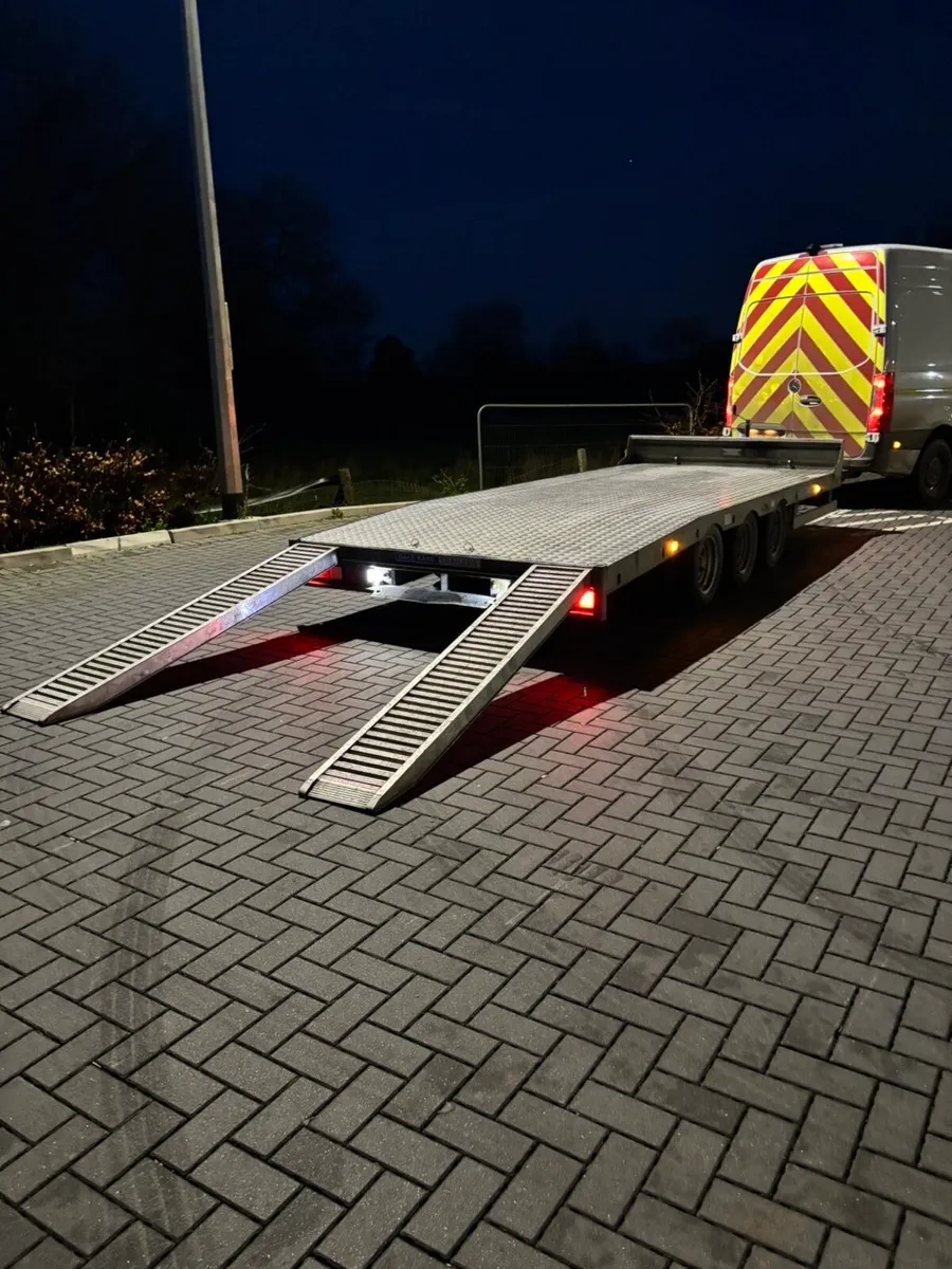 2022 16x6,6 Dale Kane beavertail flatbed - Image 4