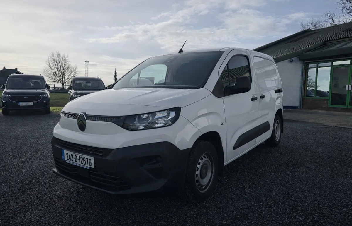 242 Berlingo Enterprise Van *No VAT* - Image 3