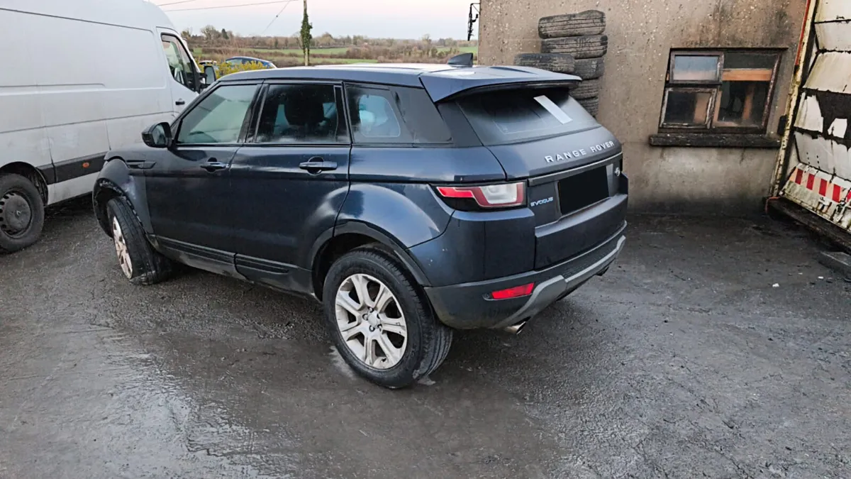 2017 LAND ROVER RANGE ROVER EVOQUE  FOR BREAKING! - Image 1