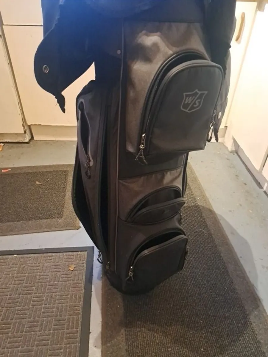 golf bag - Image 1