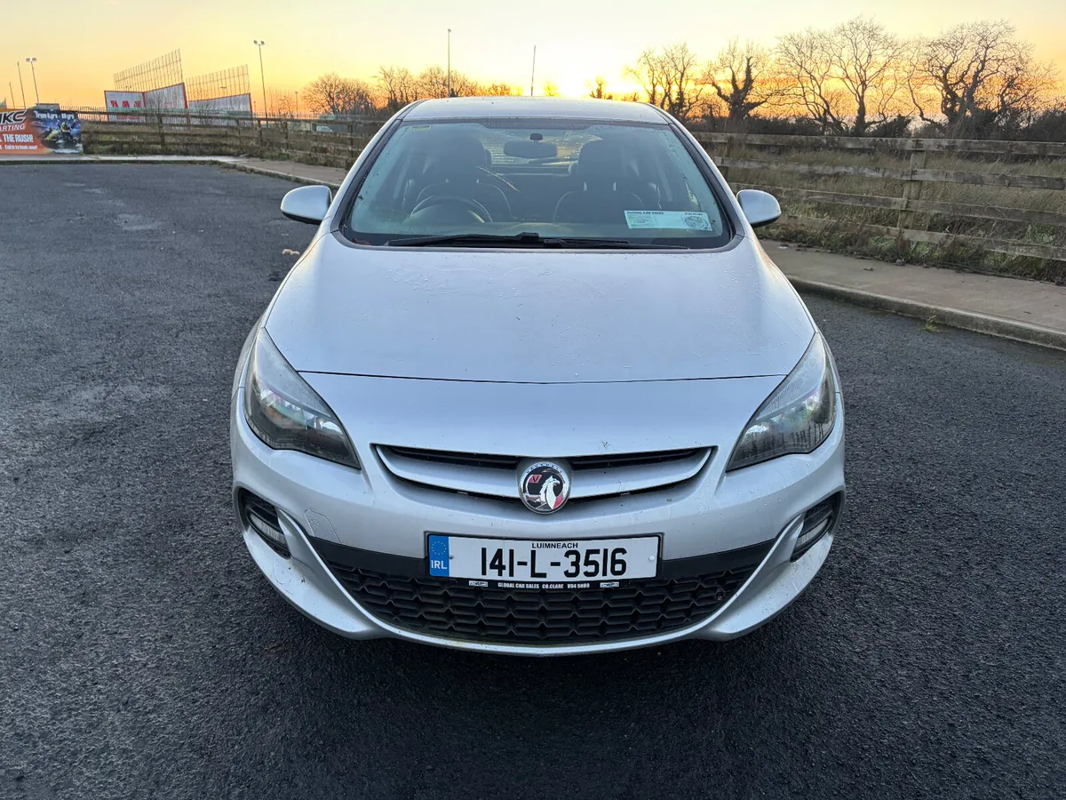 2014 VAUXHALL ASTRA 1.7 CDTI LIMITED EDITION - Image 2