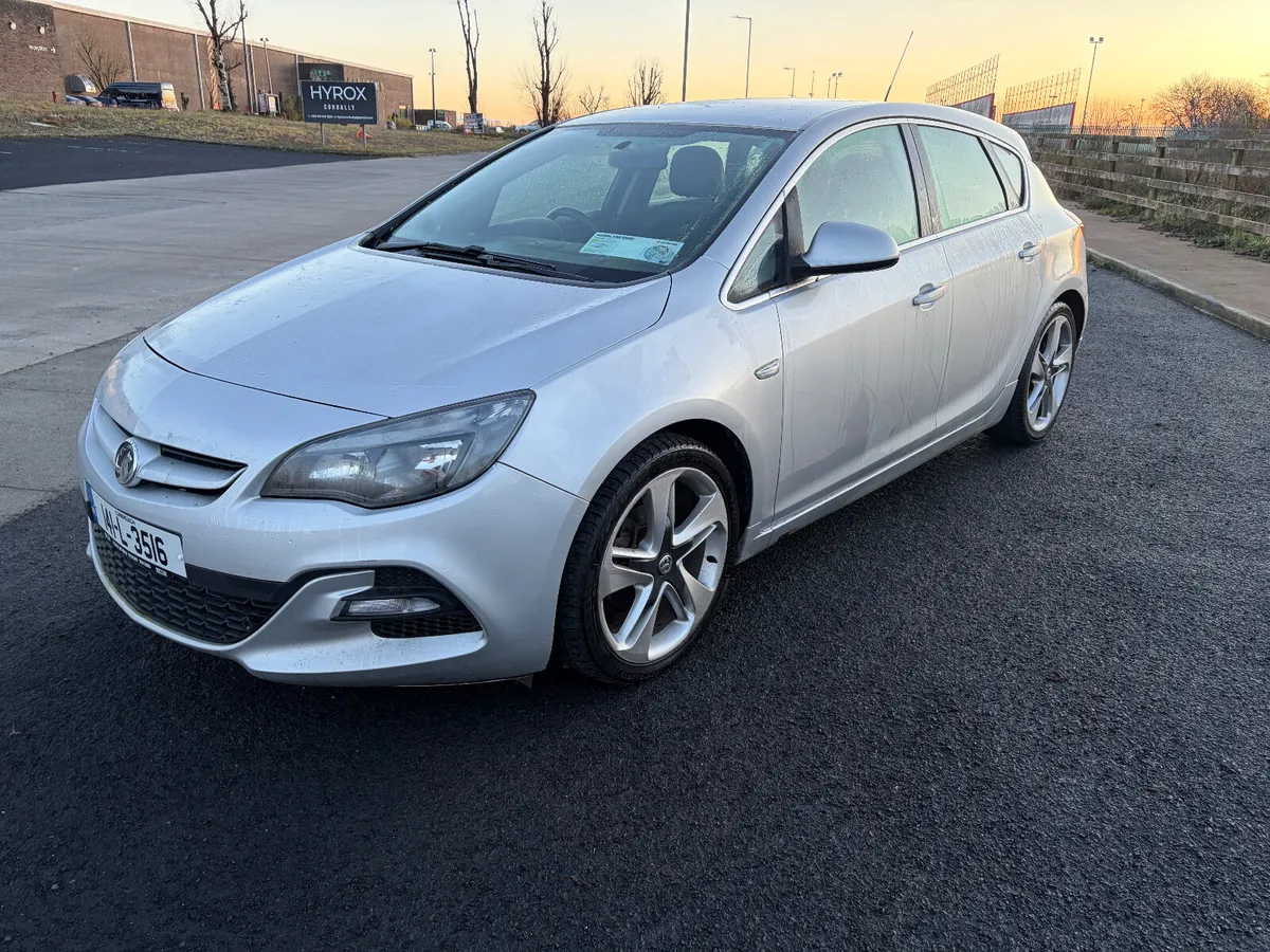 2014 VAUXHALL ASTRA 1.7 CDTI LIMITED EDITION - Image 3