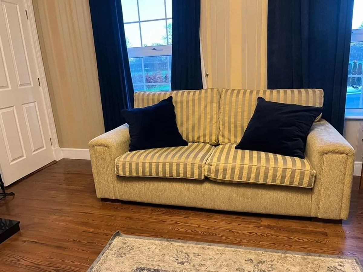 Couches 3 seater 2 seater and single couch - Image 2