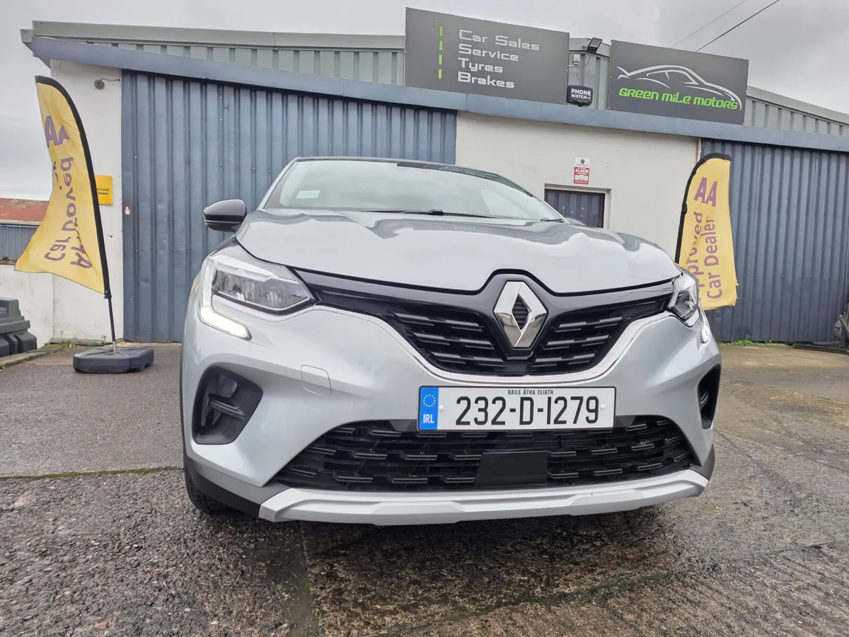 2023 RENAULT CAPTUR * 1.0 PETROL * - Image 2