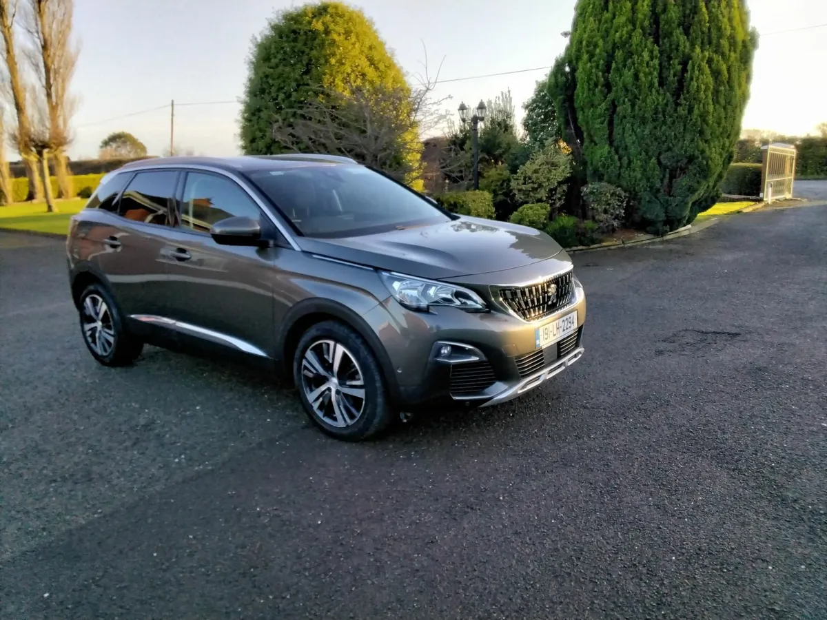 2019 Peugeot 3008 Automatic Diesel Low Klms - Image 1