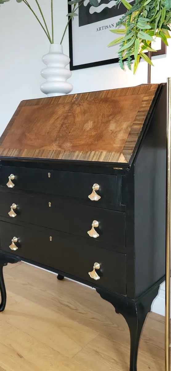 Beautiful antique writing burea - Image 3