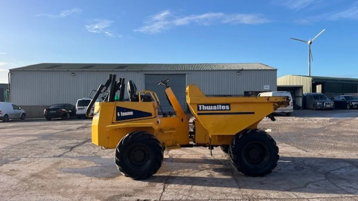 2015 Thwaites 6 Ton Dumper - Image 3