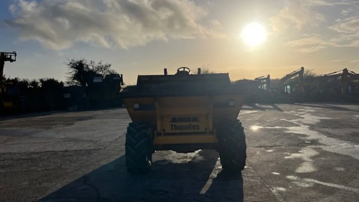 2015 Thwaites 6 Ton Dumper - Image 4