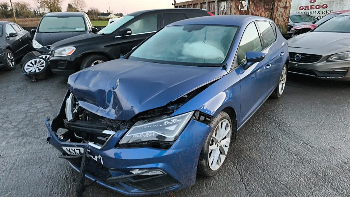 2017 SEAT LEON 2.0 DIESEL CUNA FOR BREAKING - Image 2