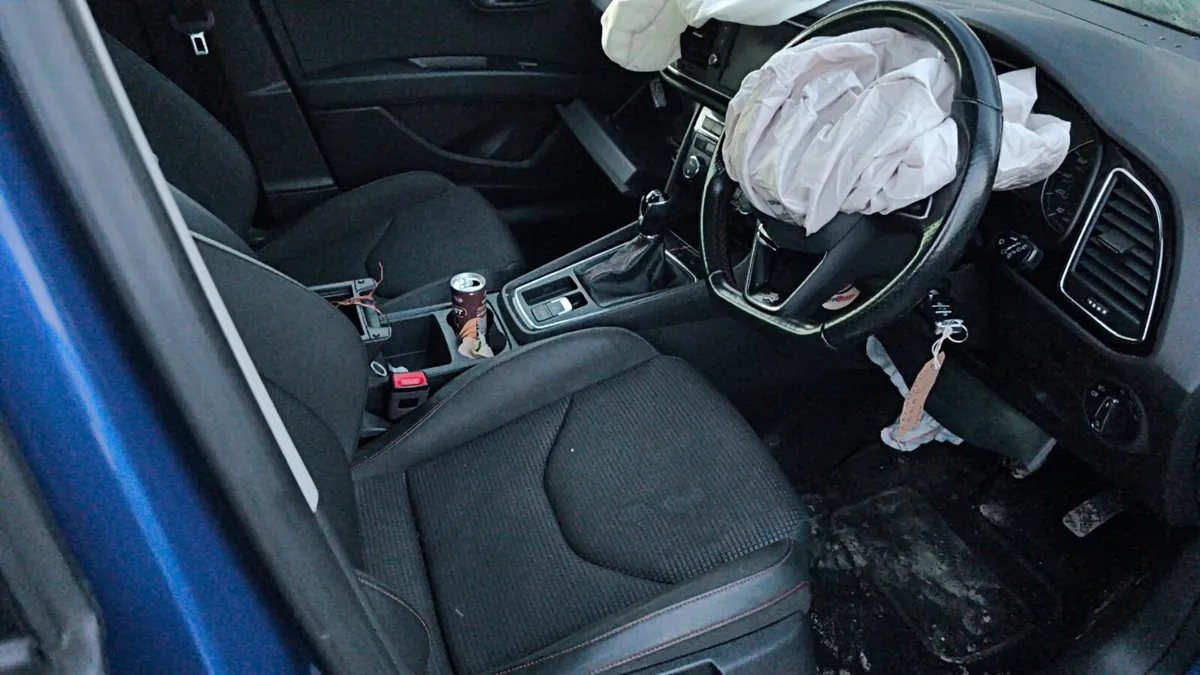 2017 SEAT LEON 2.0 DIESEL CUNA FOR BREAKING - Image 3