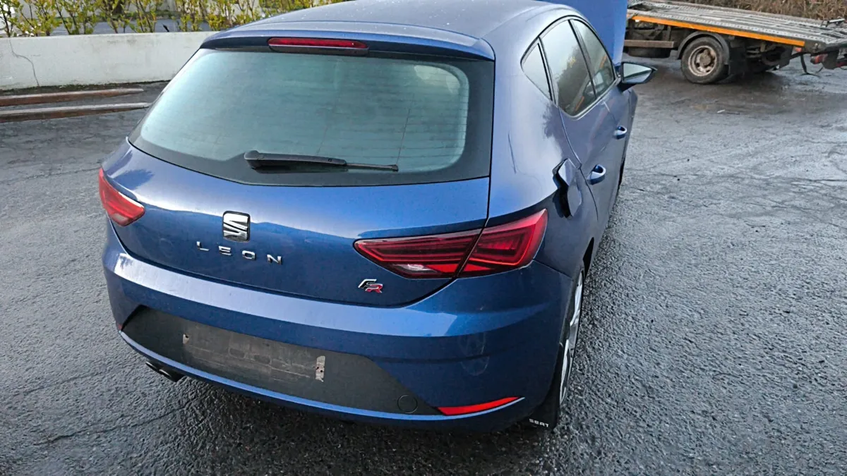 2017 SEAT LEON 2.0 DIESEL CUNA FOR BREAKING - Image 4