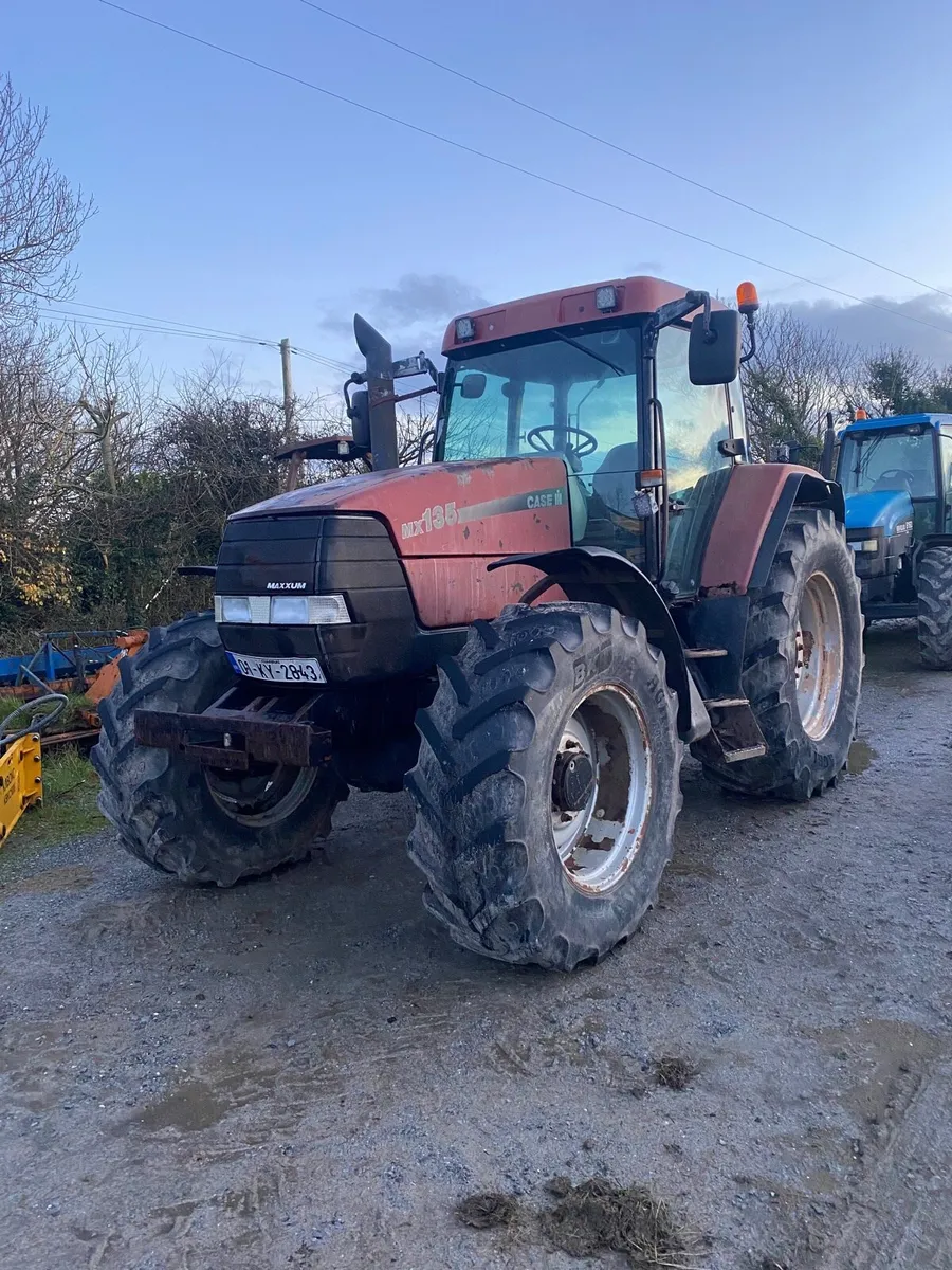 Case mx 135 - Image 1