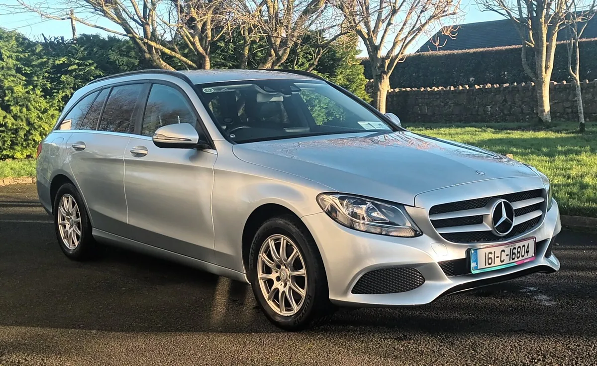 161 Mercedes C220D Estate - Image 1