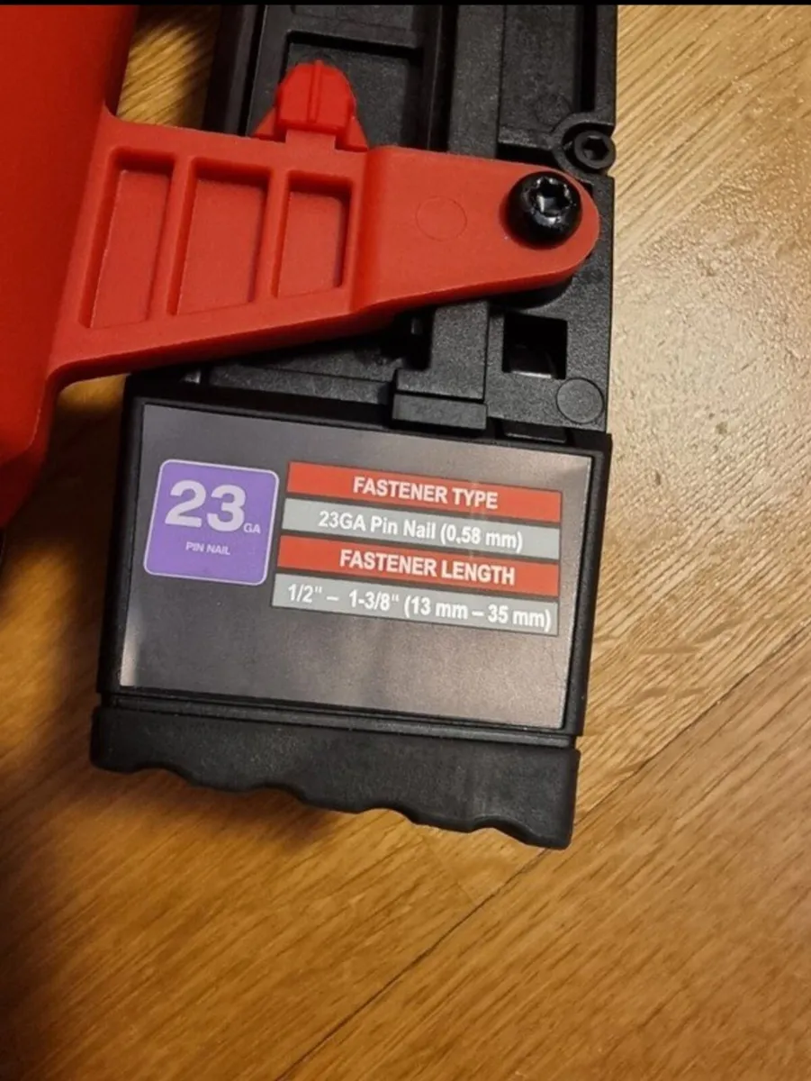 Milwaukee M12 23 Gauge Pin Nail Gun Body - Image 3