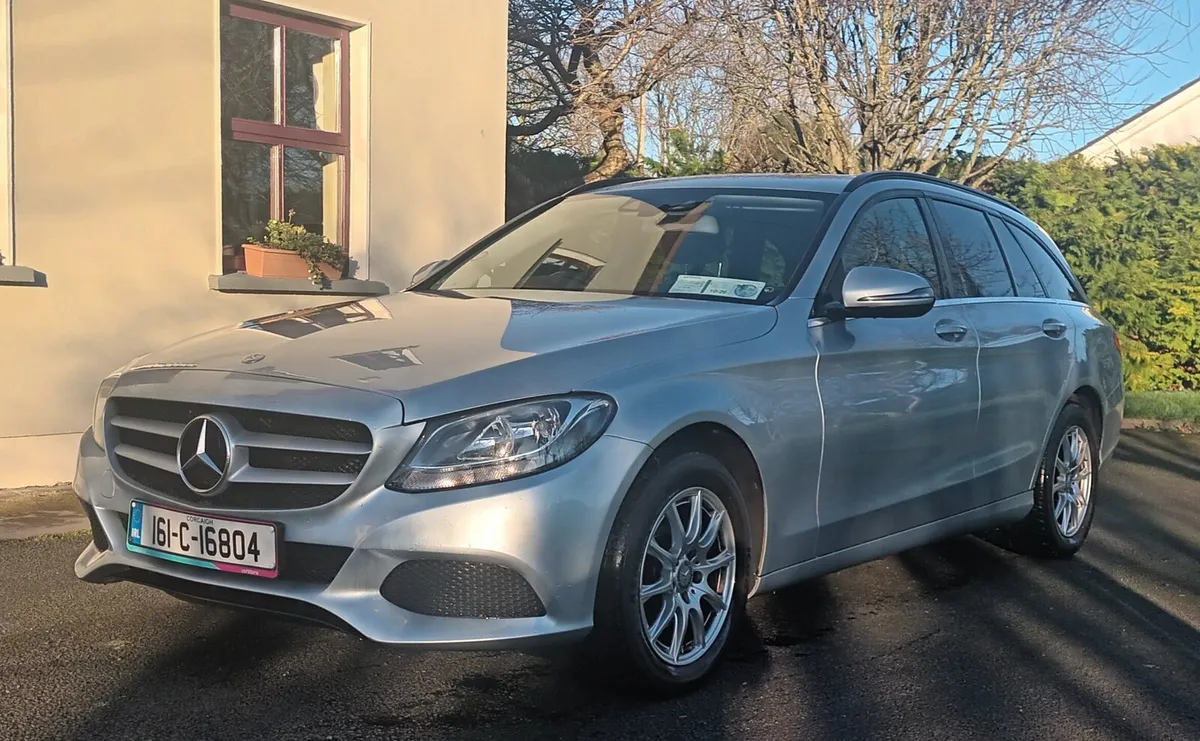 161 Mercedes C220D Estate - Image 3