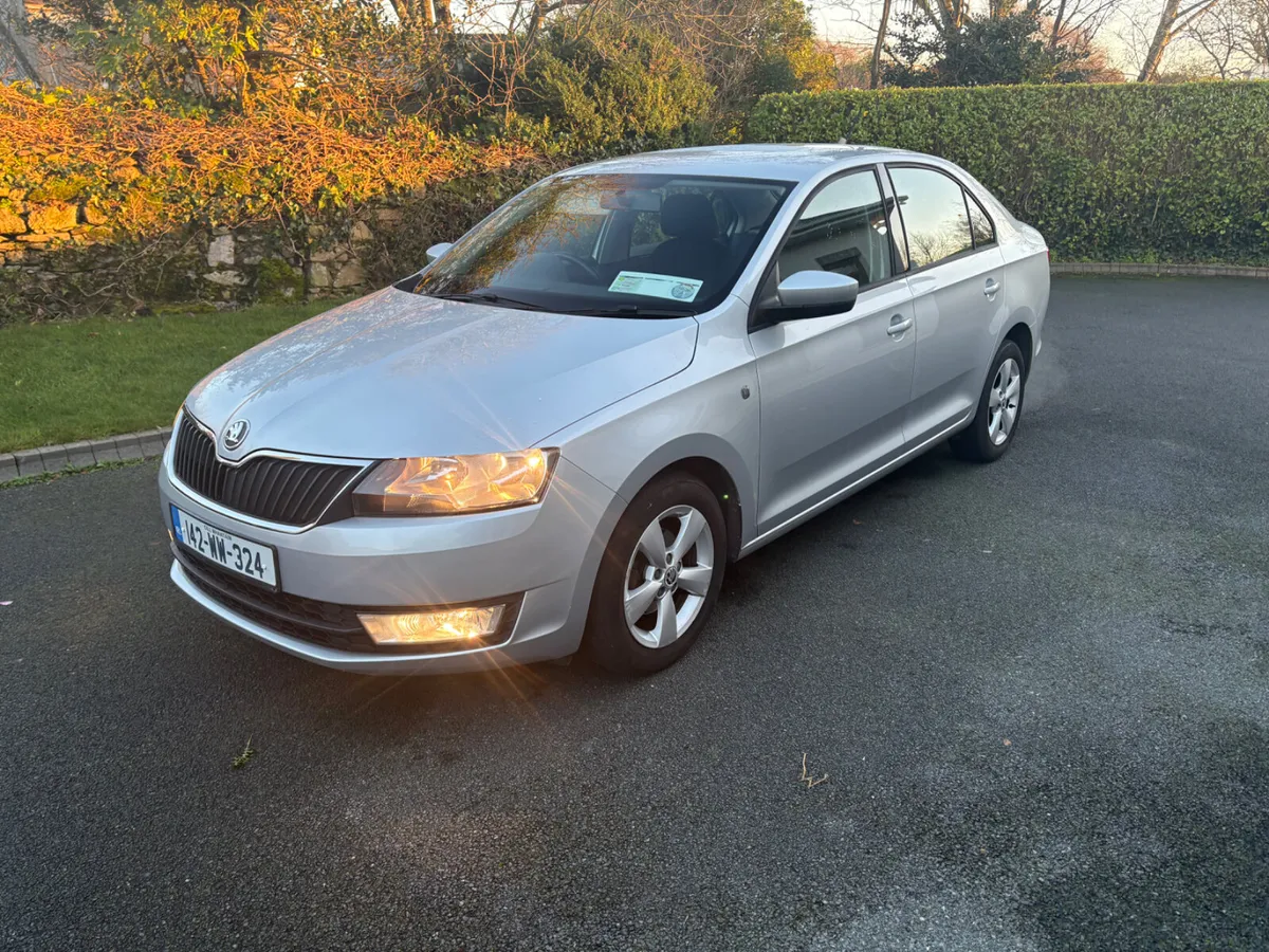 142-Skoda -Rapid -1.2 -Hatchback - Image 1