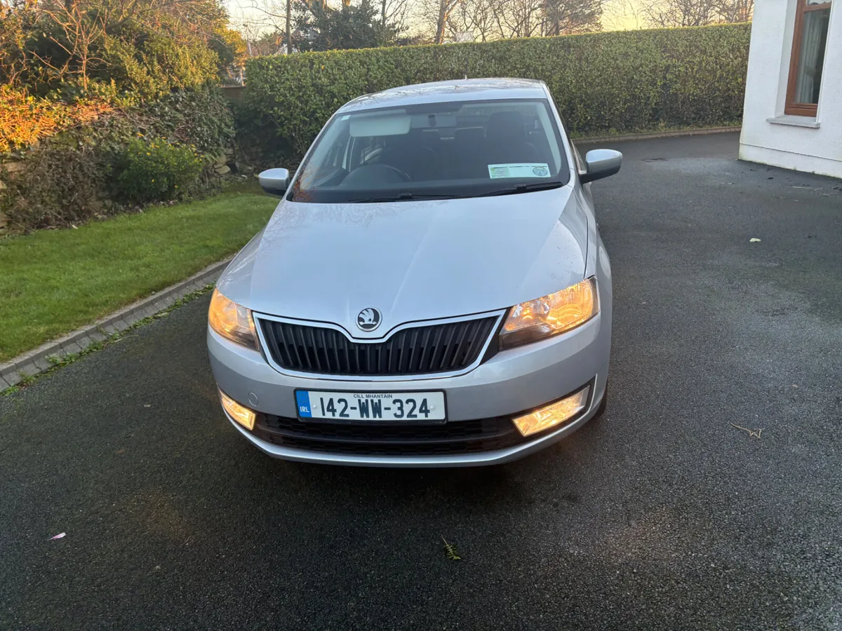 142-Skoda -Rapid -1.2 -Hatchback - Image 2