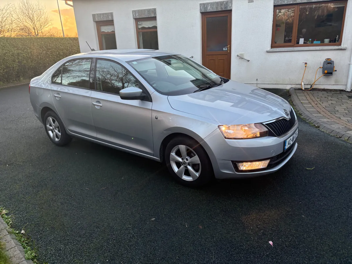 142-Skoda -Rapid -1.2 -Hatchback - Image 3