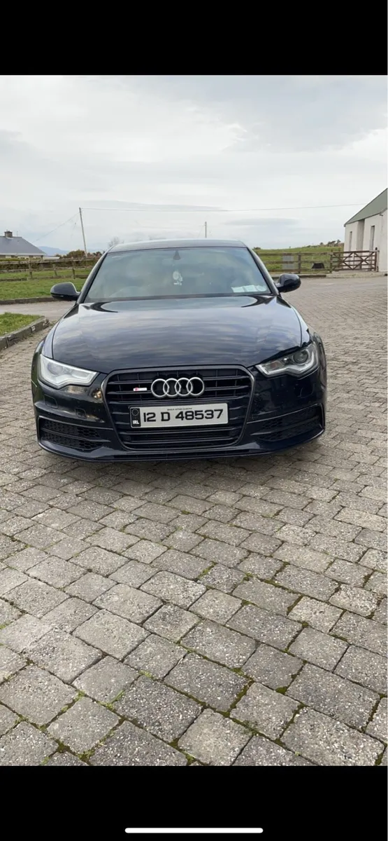 Audi A6 Sline Black edition Auto - Image 2