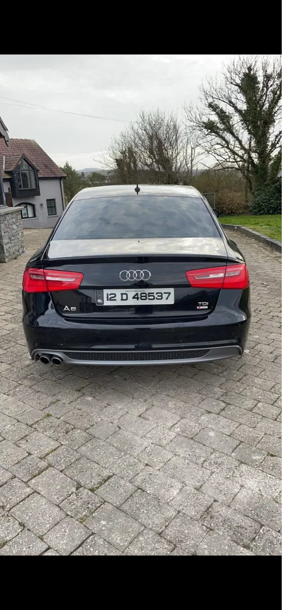 Audi A6 Sline Black edition Auto - Image 4