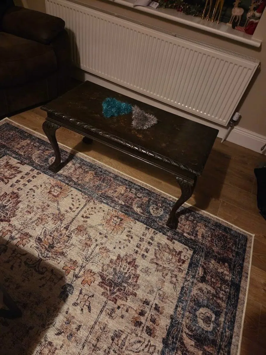 Mahogany Coffee Table