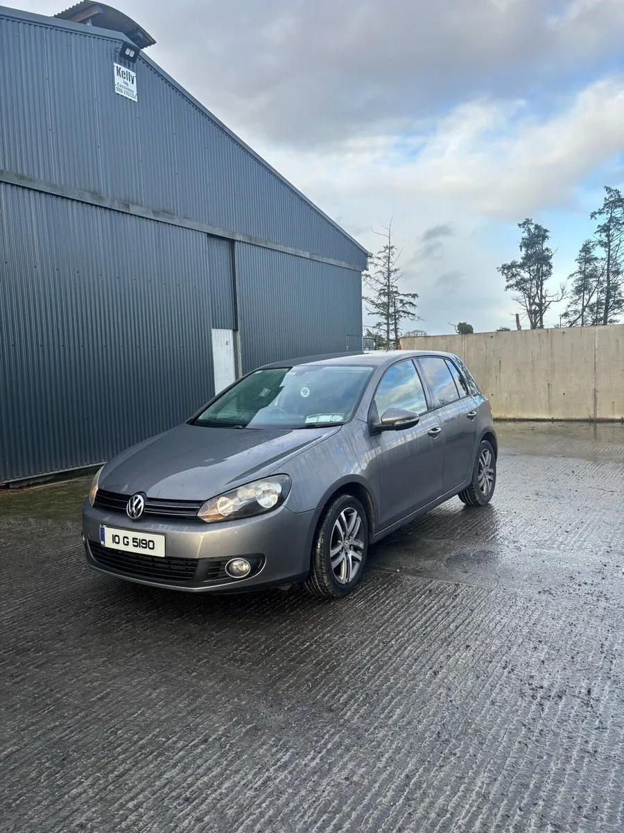 Golf VW TDI 2010 - Image 1