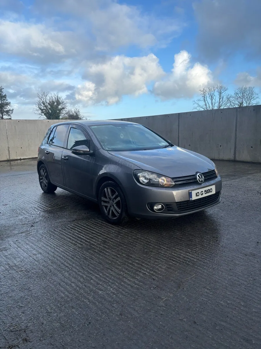 Golf VW TDI 2010 - Image 2