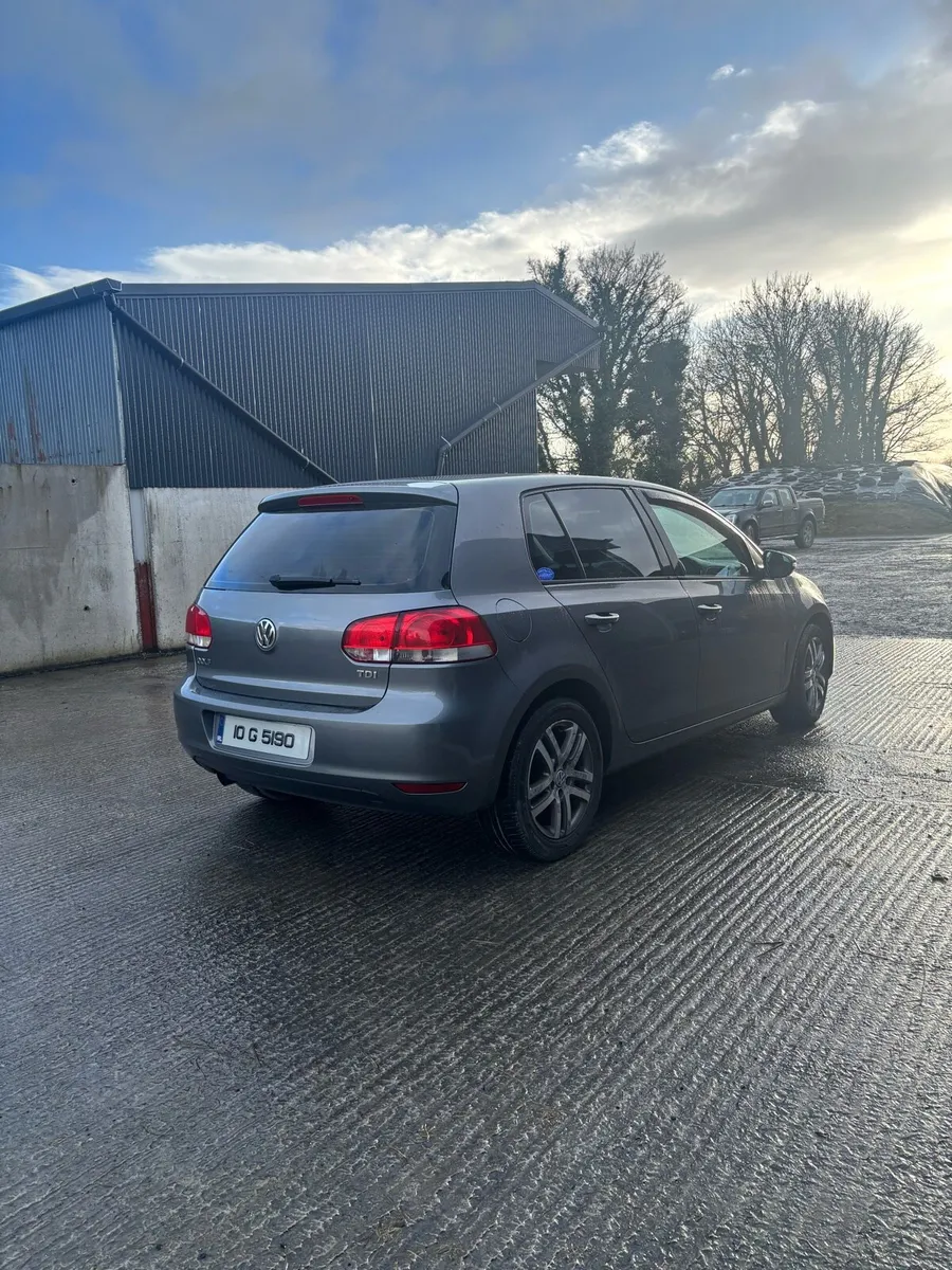 Golf VW TDI 2010 - Image 3