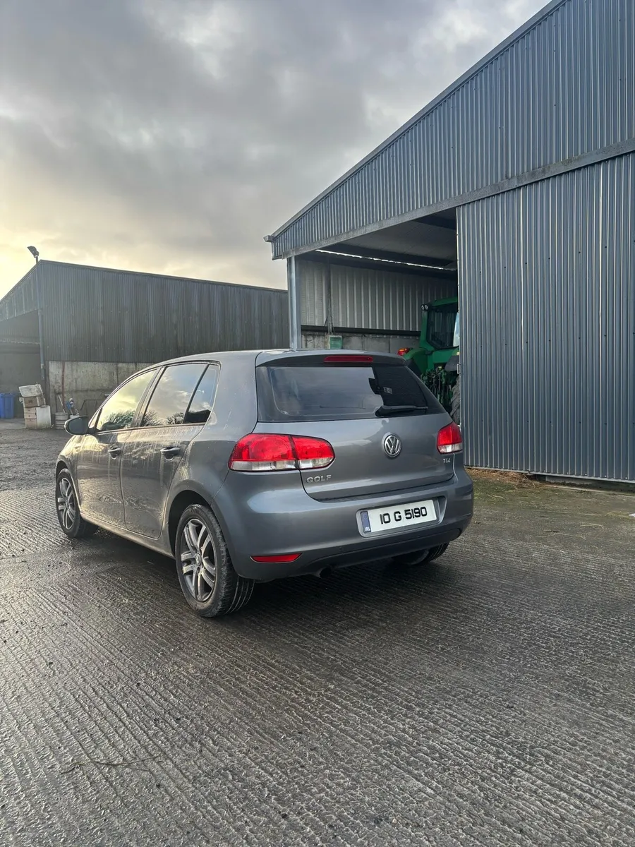 Golf VW TDI 2010 - Image 4